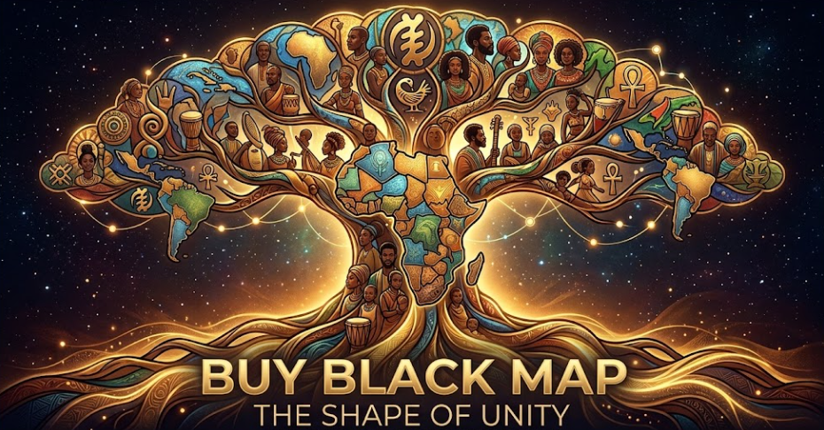 BlackBizMaps tree of unity artwork